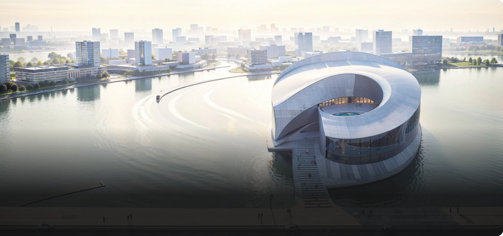 建筑效果图 云渲染农场案例